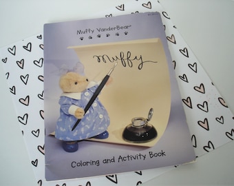 Muffy VanderBear Coloring and Activity Book