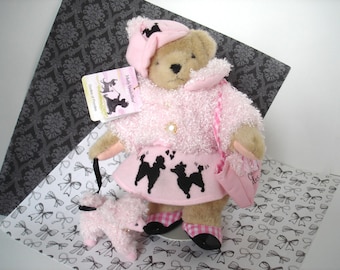 Muffy VanderBear Couture Oodles of Poodles & Pinkie Poodle