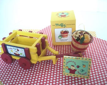 Muffy VanderBear A Bushel of Fun, Apple Antics Collection