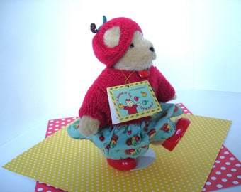 Muffy VanderBear A Bushel of Fun, Apple Antics Collection