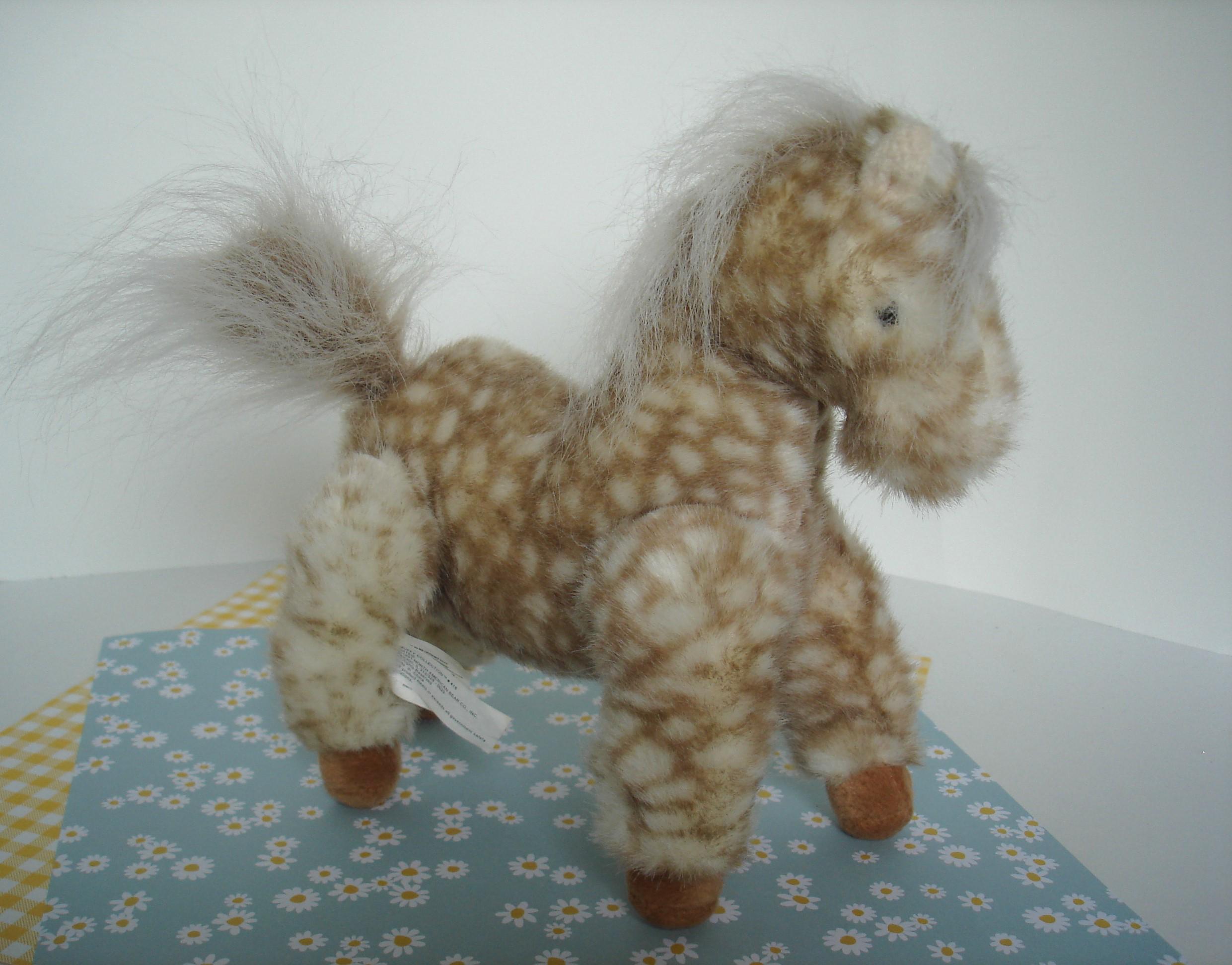 Oatsie Muffy VanderBear's Appaloosa Pony