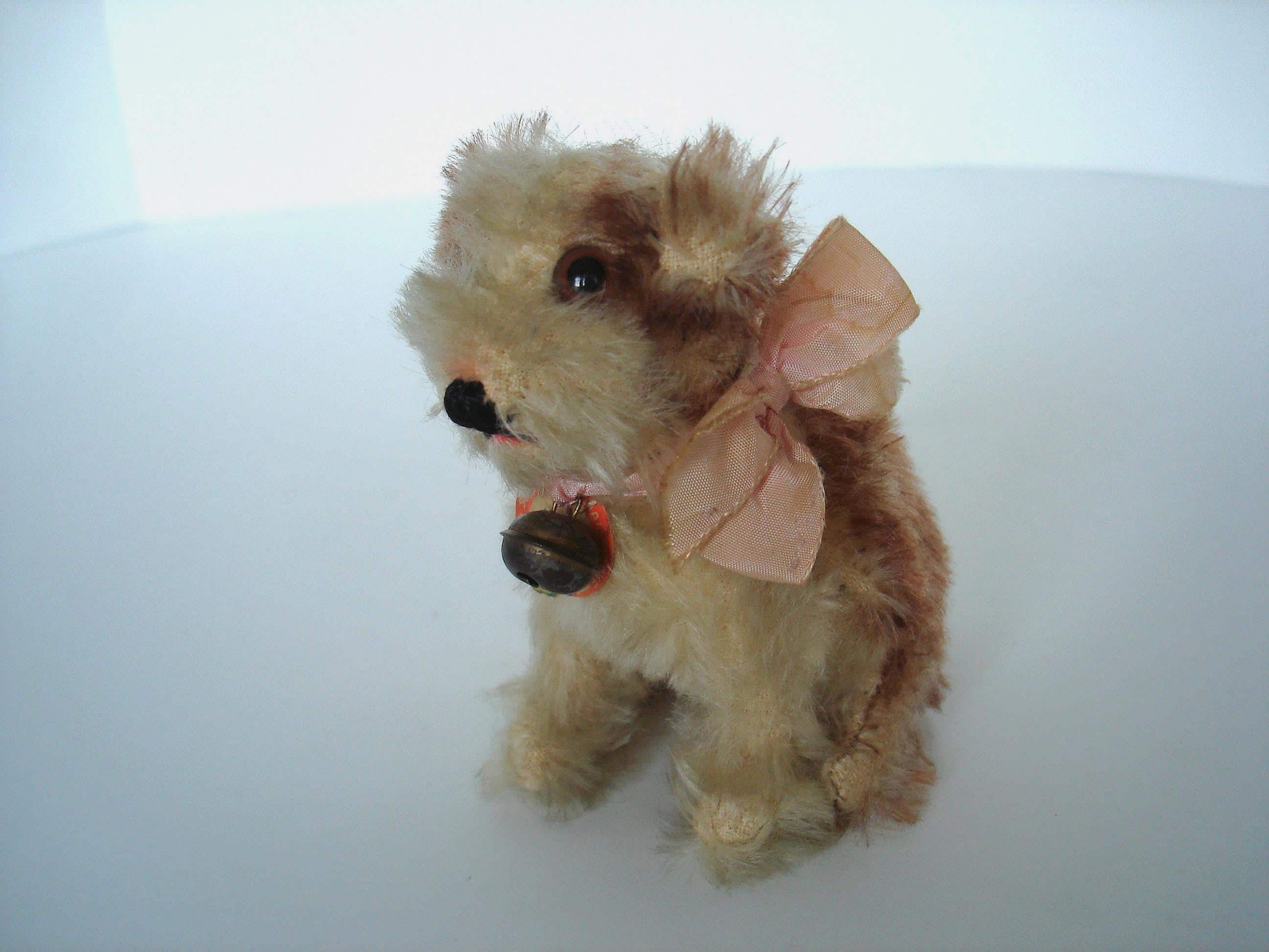 仔犬のMOLLY　シュタイフドッグ　１５ｃｍ　ヴィンテージ 仔犬のMOLLY シュタイフドッグ 15cm ヴィンテージ - メルカリ
