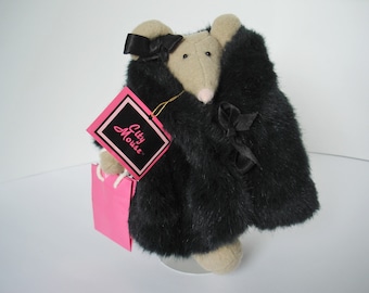 North American Bear Co. City Mouse Plush Mouse