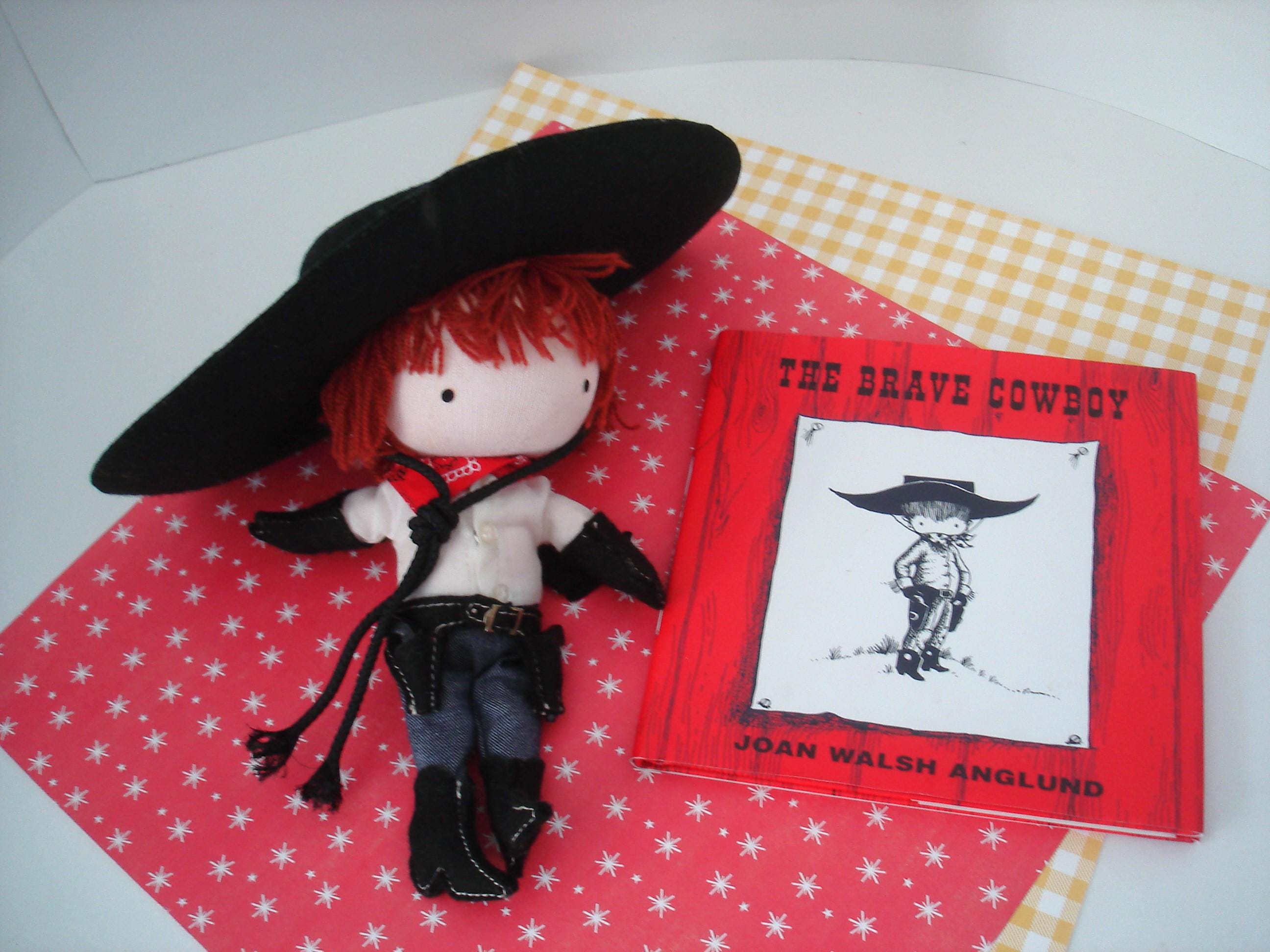 The Cowboy's Christmas：ジョーン・ウォルシュ・アングルンド Joan Walsh Anglund Brave Cowboy Book and Pocket Doll Set - Etsy