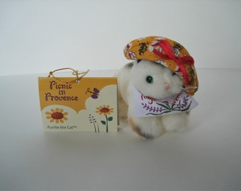 Purrlie Picnic In Provence Muffy VanderBear Collection