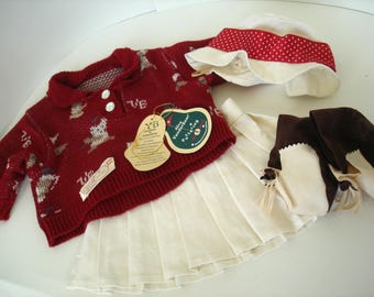 Alice VanderBear Putting Around Teddy Bear Clothes