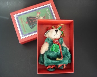Muffy VanderBear Matchbox Series Jingle Belle Holiday Ornament
