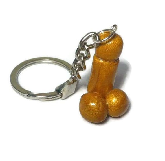 penis key chain Rub my smooth ass