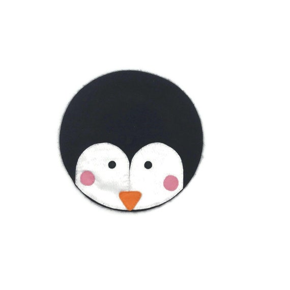 Boina pingüino sombrero de pingüino sombrero negro boina - Etsy