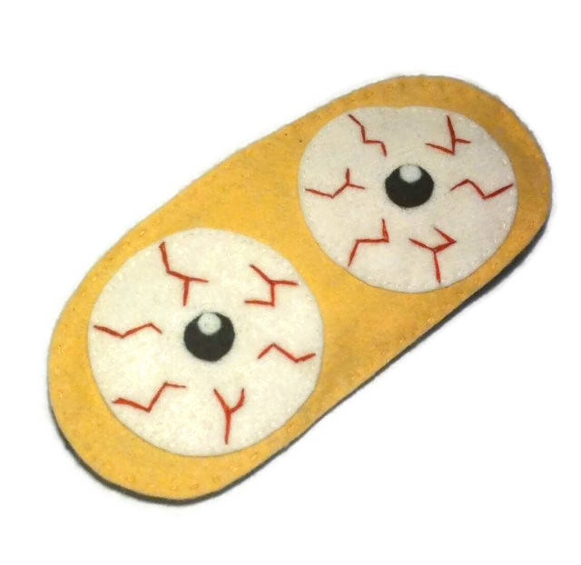 Bloodshot Eyes Sleep Mask Funny Eyes Sleep Mask Tired Eyes Etsy