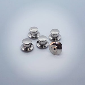 Extra enamel pin backs and locking pin backs 5 image 3