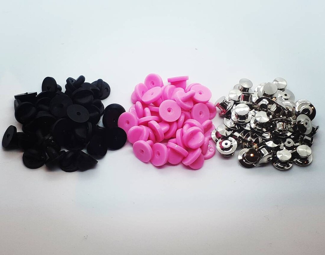 Extra Enamel Pin Backs and Locking Pin Backs 5 - Etsy