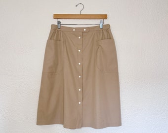 Vintage 1990's Koret Midi Skirt
