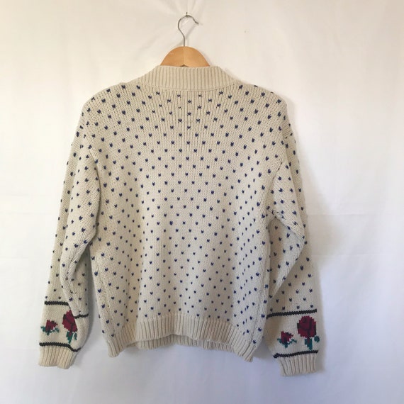 Cottagecore Knit Sweater | Vintage Westen Pullove… - image 6