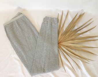 Vintage Thermal Grey Leggings