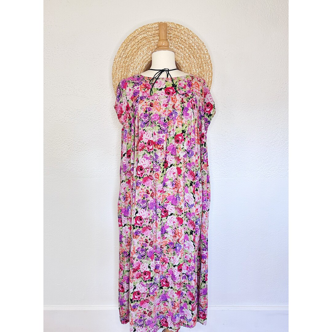 Mason | Vintage-Inspired Floral Midi Dress
