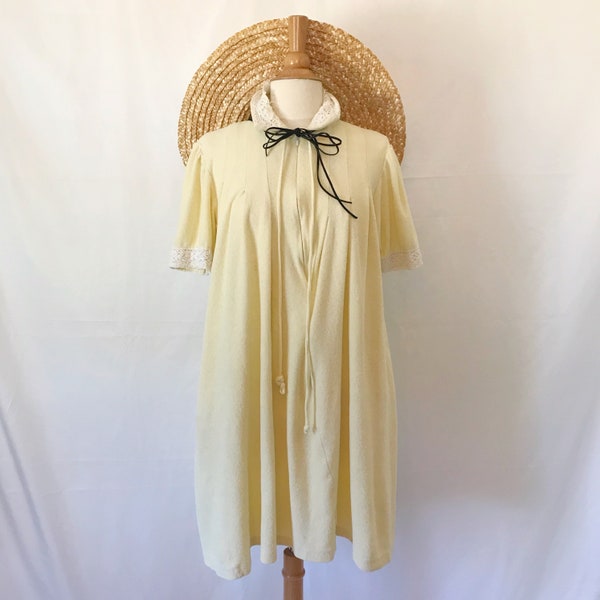 Beach Dress Terry Cloth Etsy