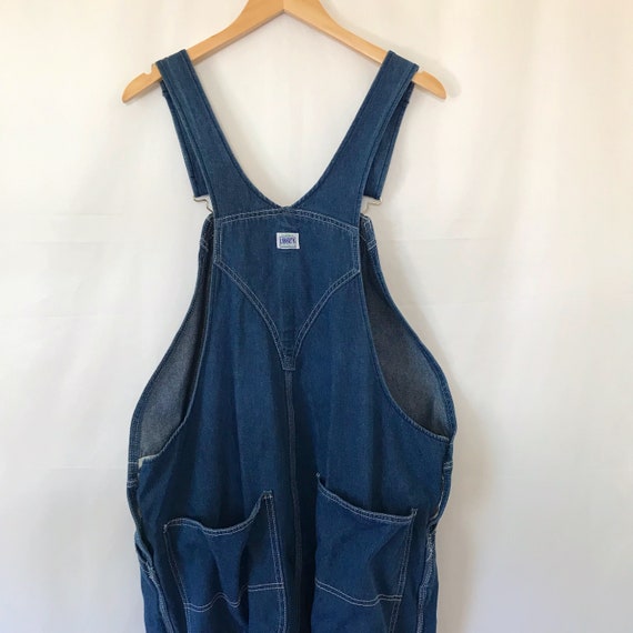 Vintage Liberty Carpenter Denim Workwear Overalls - image 4