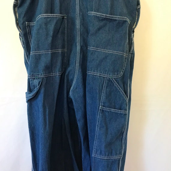 Vintage Liberty Carpenter Denim Workwear Overalls - image 5