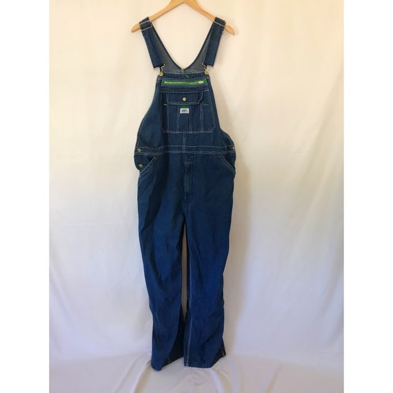 Vintage Liberty Carpenter Denim Workwear Overalls - image 2