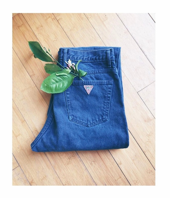 Vintage Guess Denim High-waisted Mom Jeans