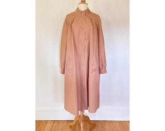 Vintage Tan Trench Coat