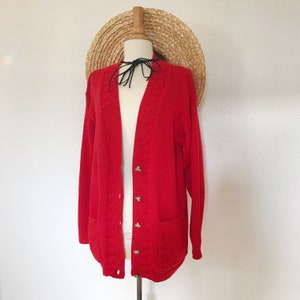 Vintage Cable Knit Cardigan | Liz Claiborne Cardigan