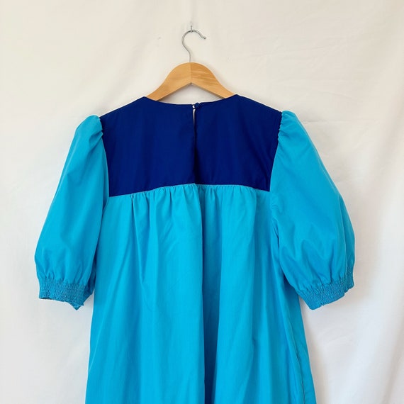 Vintage 1980's Tropical Applique Dress - image 6