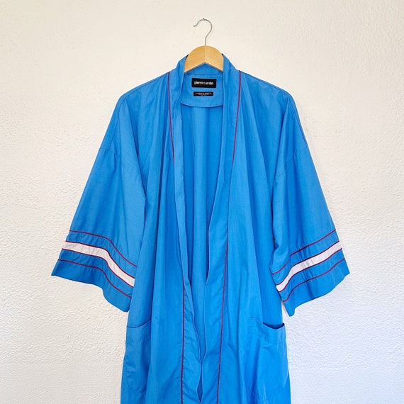 Vintage 1980's Pierre Cardin Robe - image 4