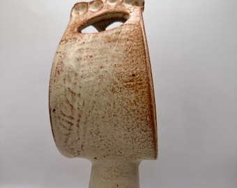 Mid Century Modern MCM Pigeon Forge Pottery Vase signed D. Ferguson