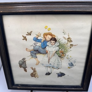 Norman Rockwell, &quot;Sweet Song So Young Framed Art