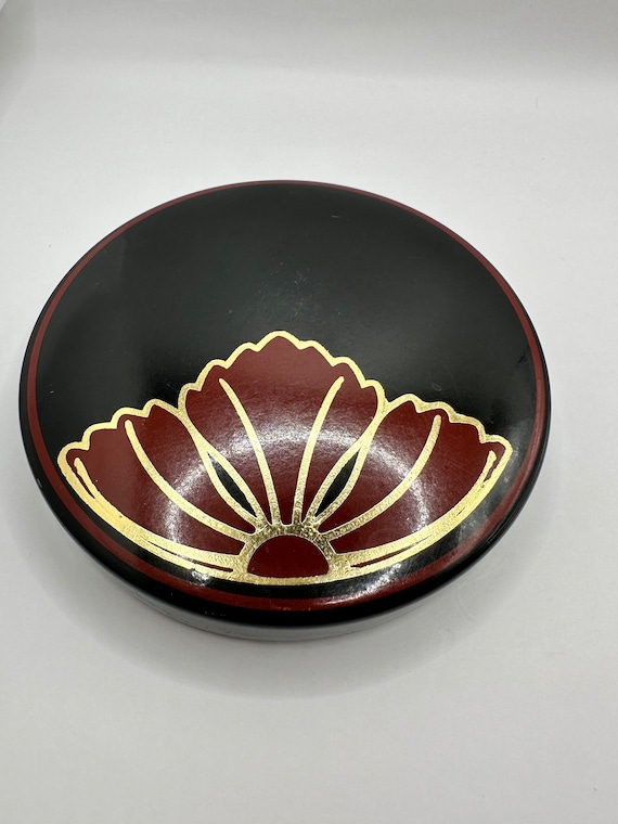 Vintage japanese lacquer box - Gem