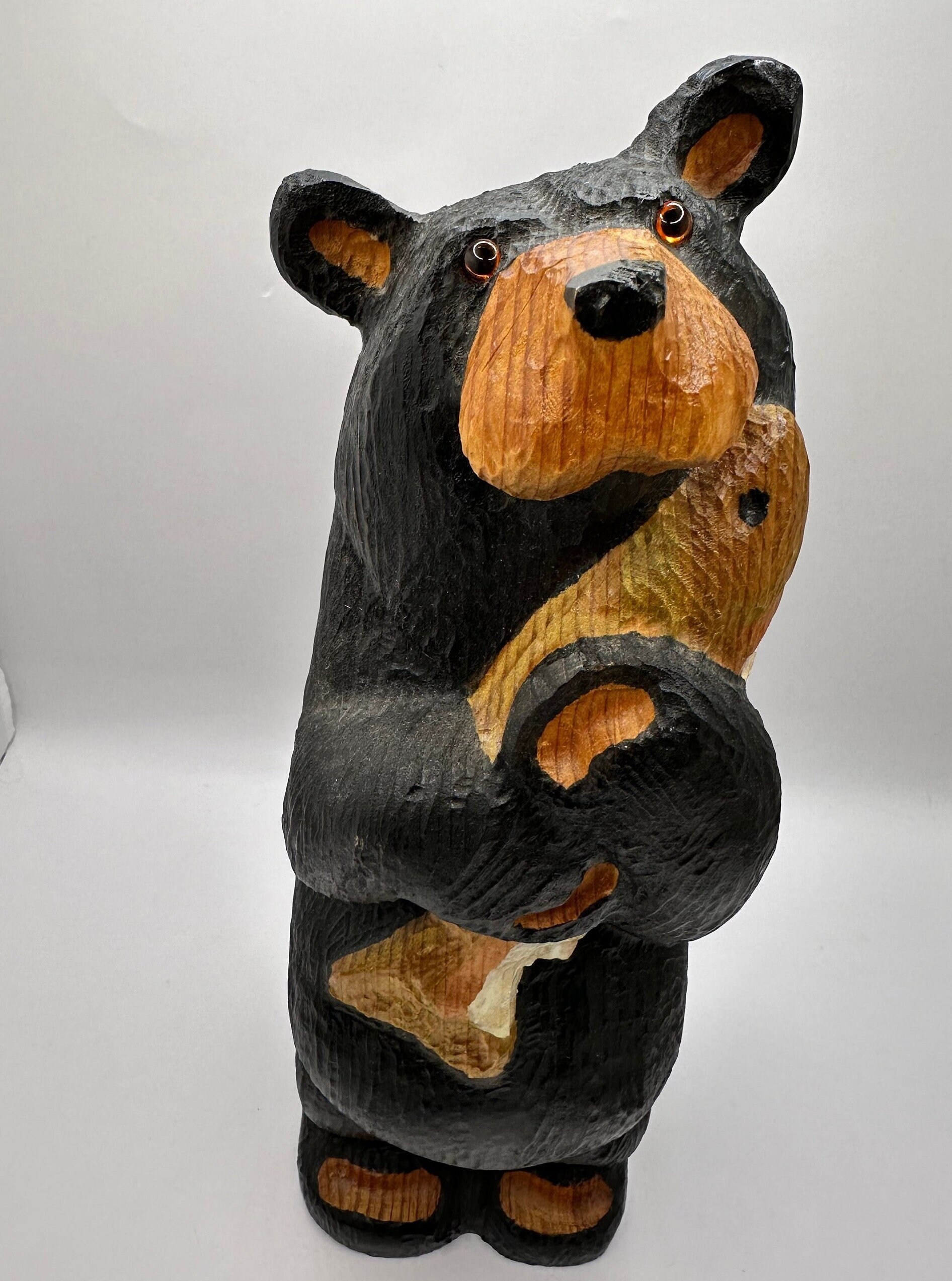 Big Sky Carvers Big Sky Bears by Jeff Fleming Black Bear