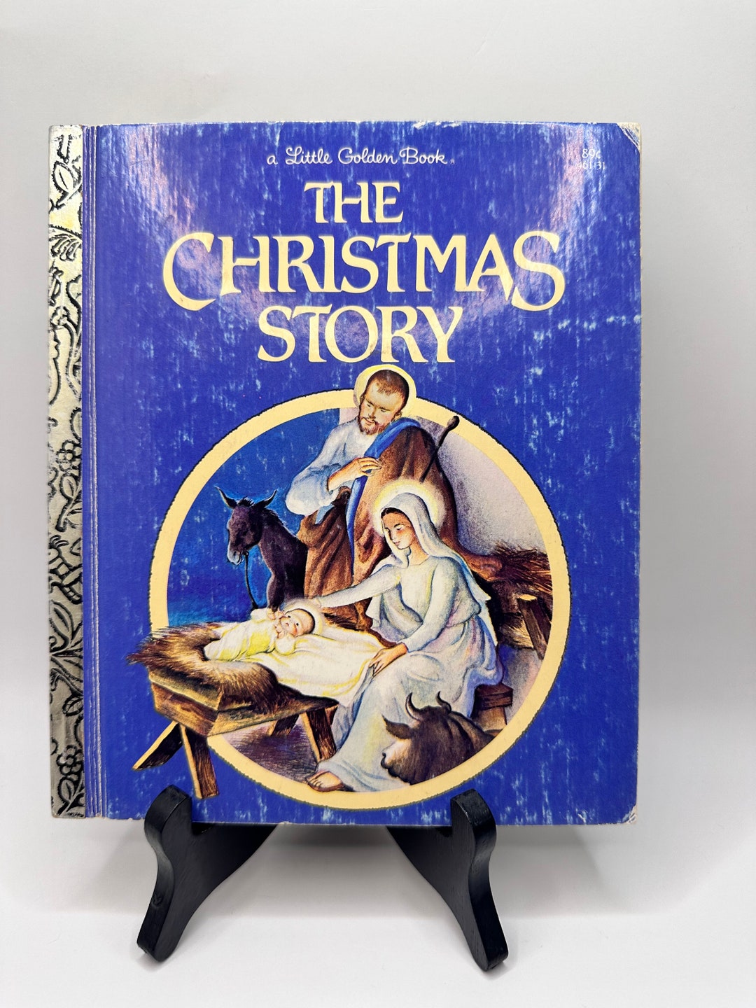 THE CHRISTMAS STORY A Little Golden Book Vintage By Eloise Wilkins Etsy the-christmas-story-a-little-golden-book-vintage-by-eloise-wilkins-etsy