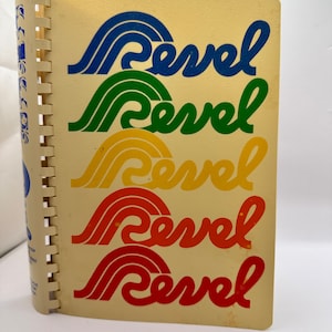 Vintage 1980s Louisiana Cookbook: Revel Arts Festival Recipes