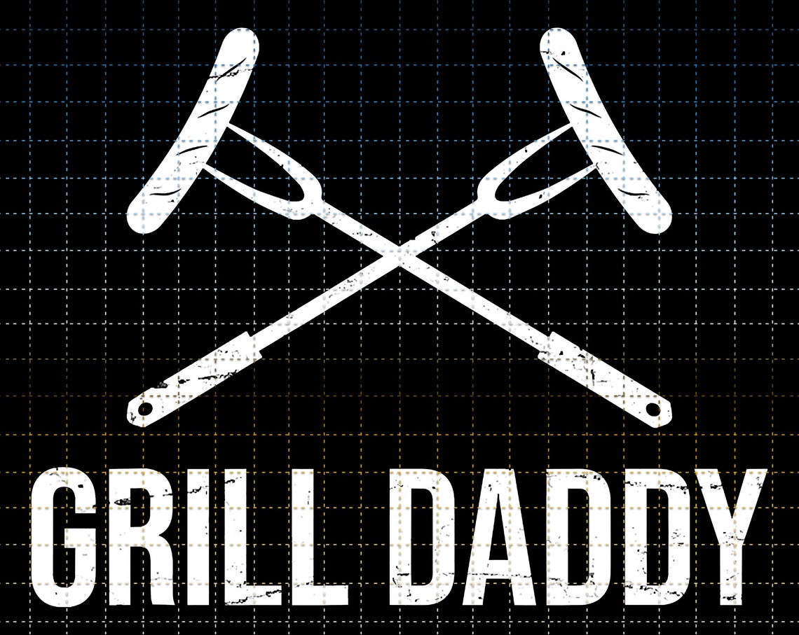 Grill Daddy PNG Printable Grill Dad Png Grill Master Png Etsy