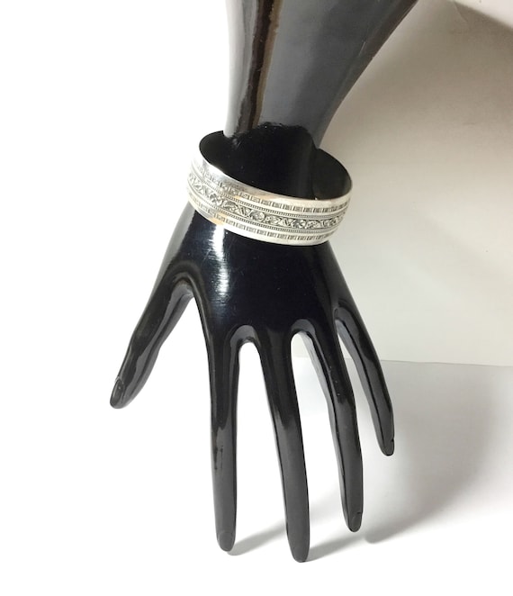 Vintage Sixties Signed Danecraft Sterling Silver … - image 1