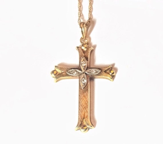 14k esemco cross discount
