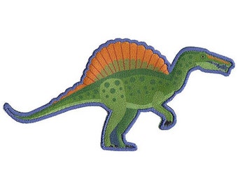 Aufbügler Dinosaurier BeaLena Applikation 10,5 x 5 cm