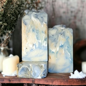 Sea Minerals and Oud | Handmade Soap | Artisan Soap | All Natural | Cold Processed Soap | Palm Free Soap | Sustainable Gift | Tallow Soap
