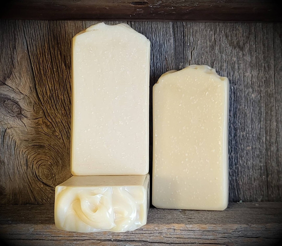 Cocoa Butter Unscented Handmade Artisan Soap Etsy