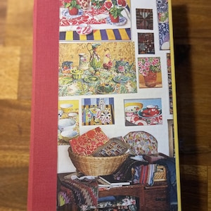 Handmade Junk Journal - Altered Book