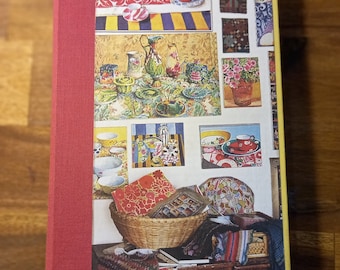 Handmade Junk Journal - Altered Book