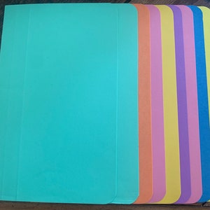 ミニマニラフォルダー8個パック