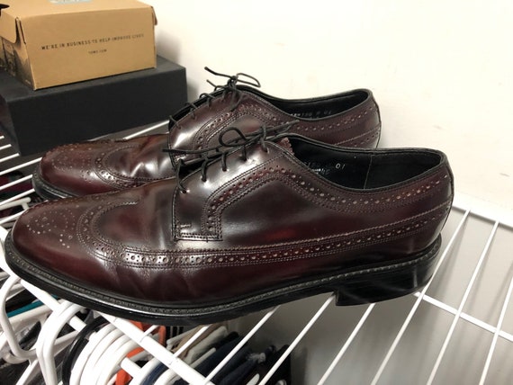 Vintage Florsheim Wingtips