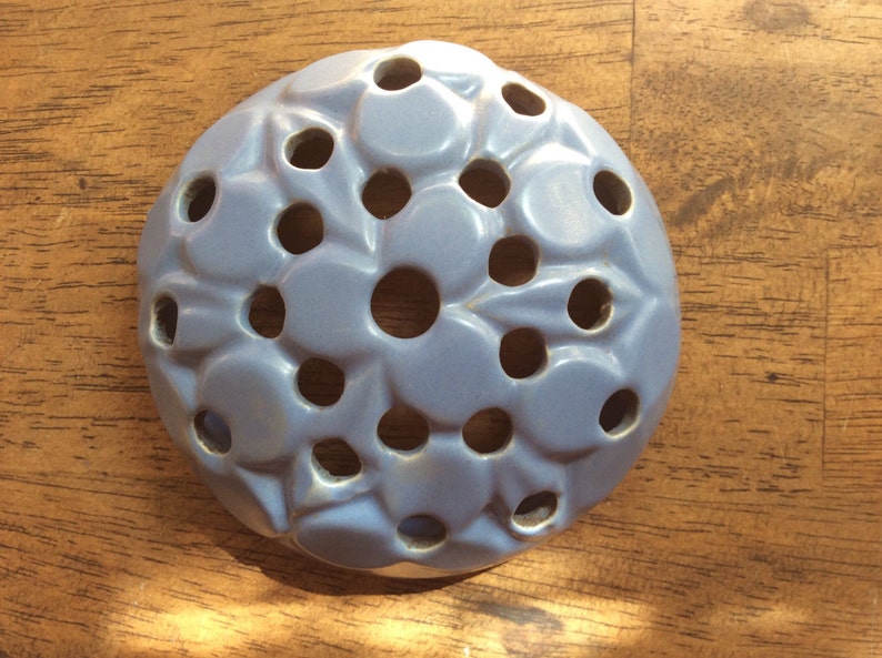 Weller Ceramic Flower Frog Etsy