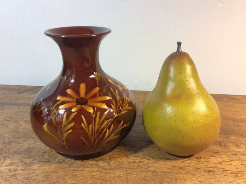 Art Pottery Vase Wardle England Teck Ware Circa 18911910 Etsy