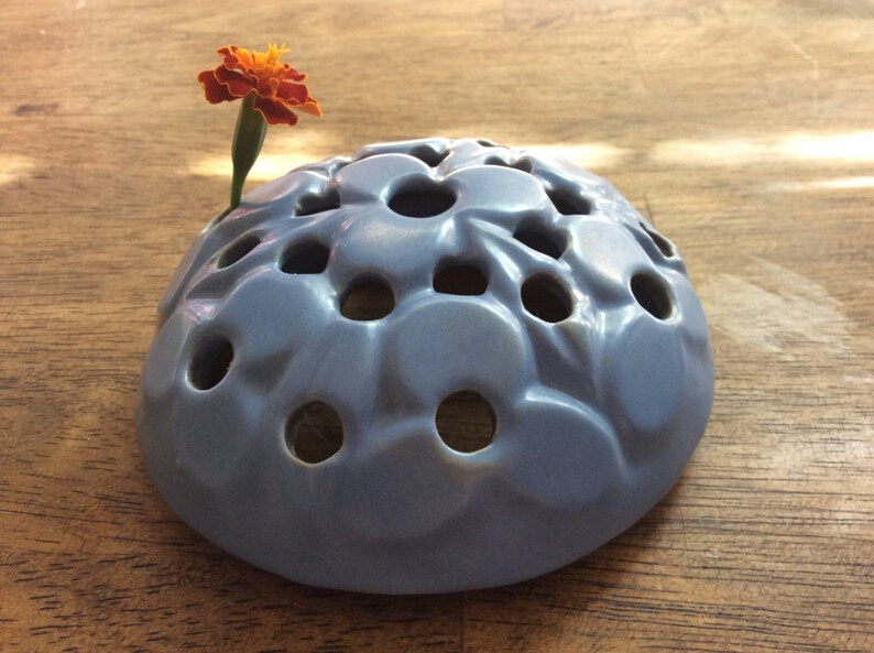 Weller Ceramic Flower Frog Etsy