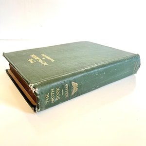 The Moth Book by W.J. Holland 1908 / Insect / Bug / Butterfly Biology Vintage Book Collection Entomologist Entomology