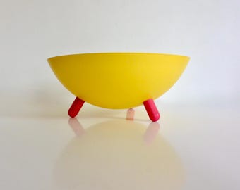 ☆OLD IKEA☆ Ehlen Johansson フルーツバスケット90s Vintage IKEA Trådig Fruit Basket 90s - Red - Design by Ehlén